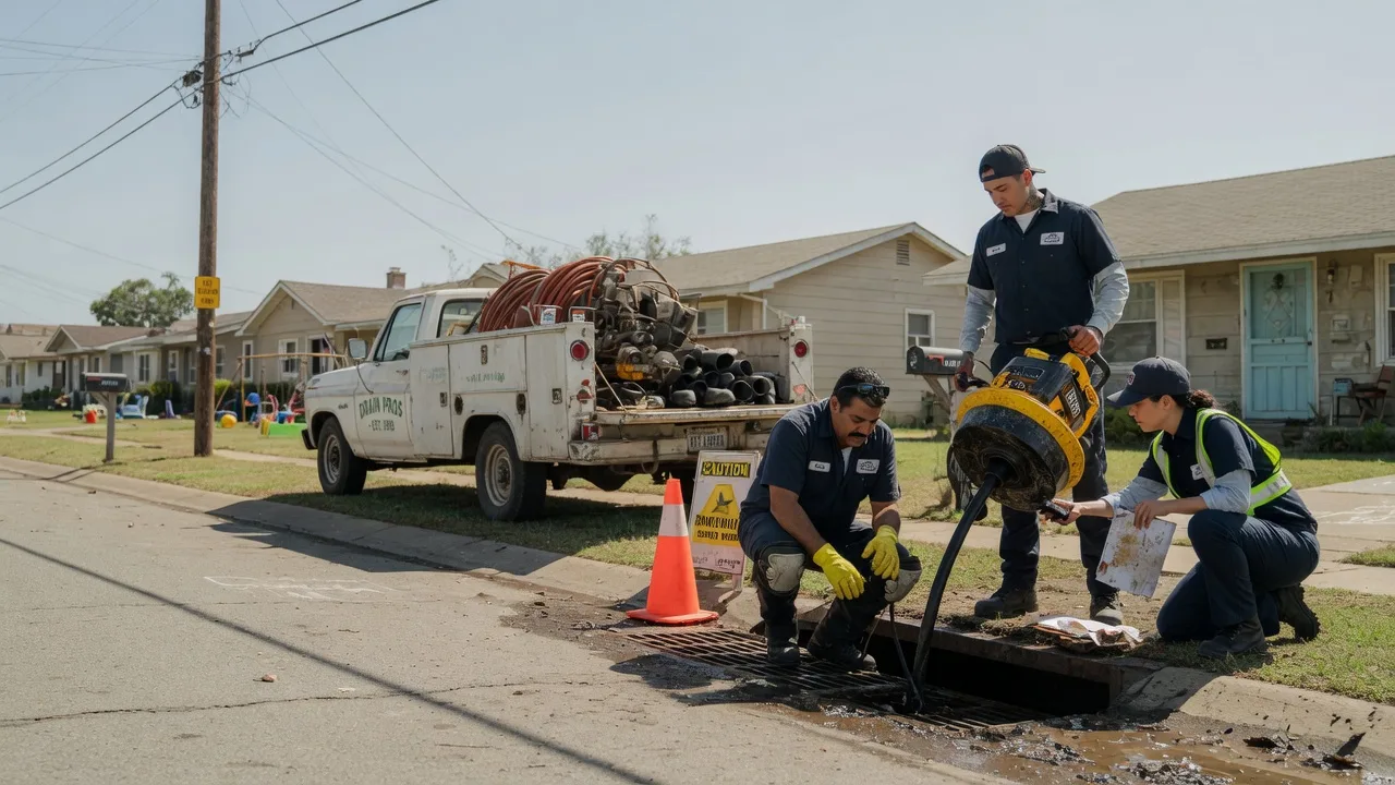 Drain Cleaning in Levelland, TX near me